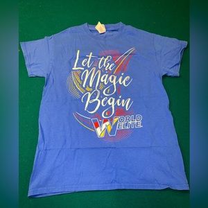 WORLD ELITE CHEER SEASON 1 t-shirt